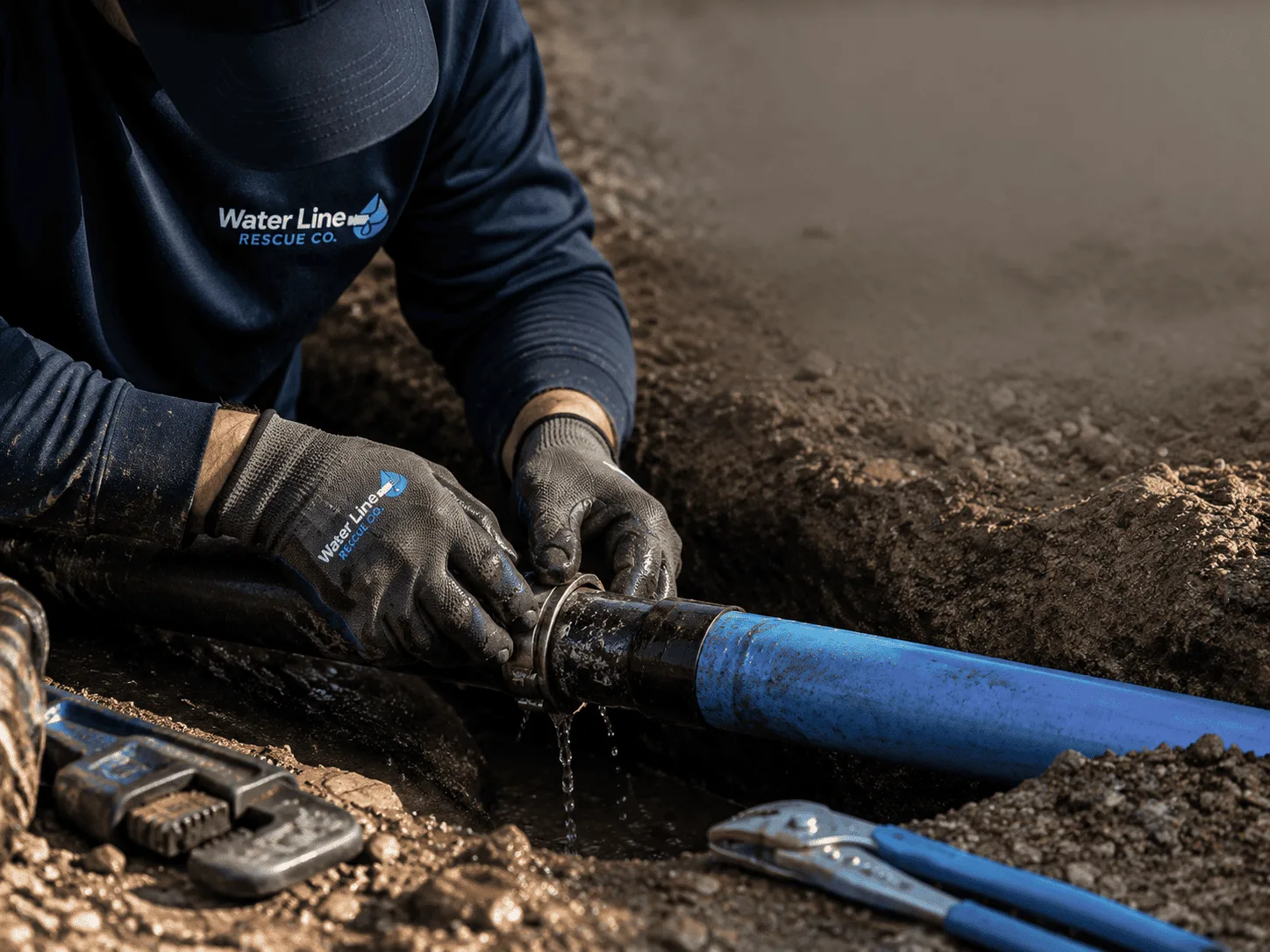 Why choose Water Line Repair in Hamilton, TX